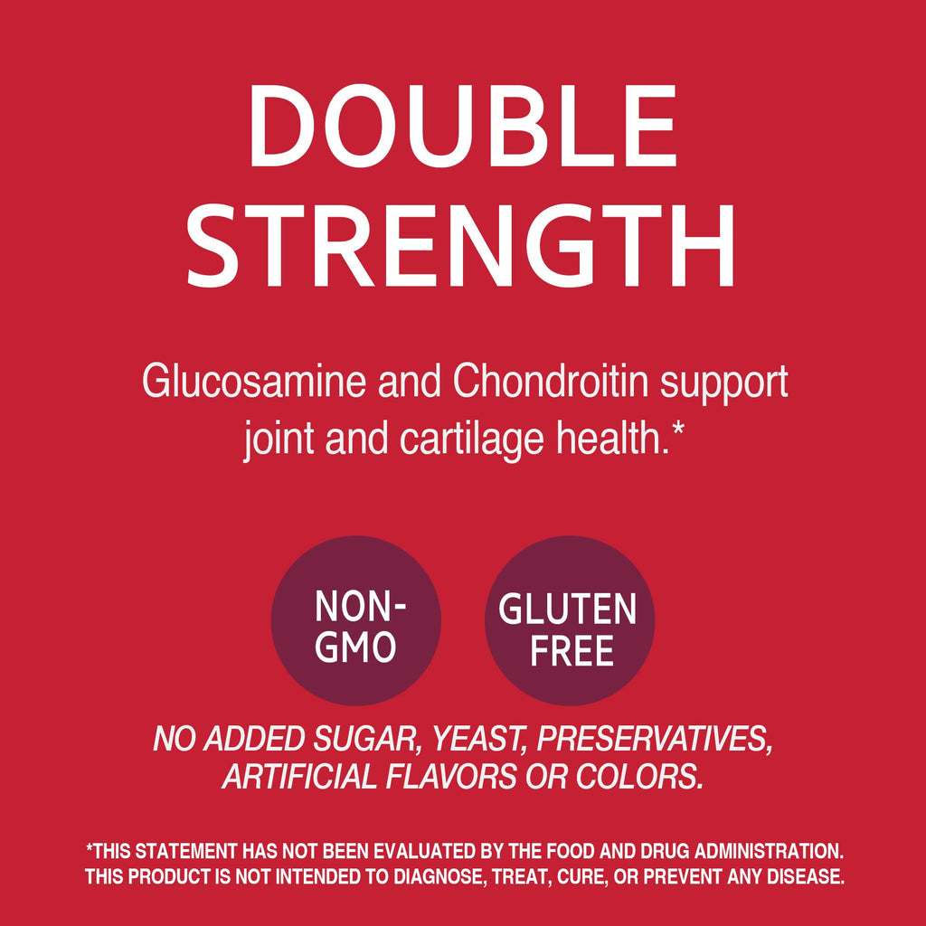 Glucosamine Chondroitin 500/400mg 180ct Z3096