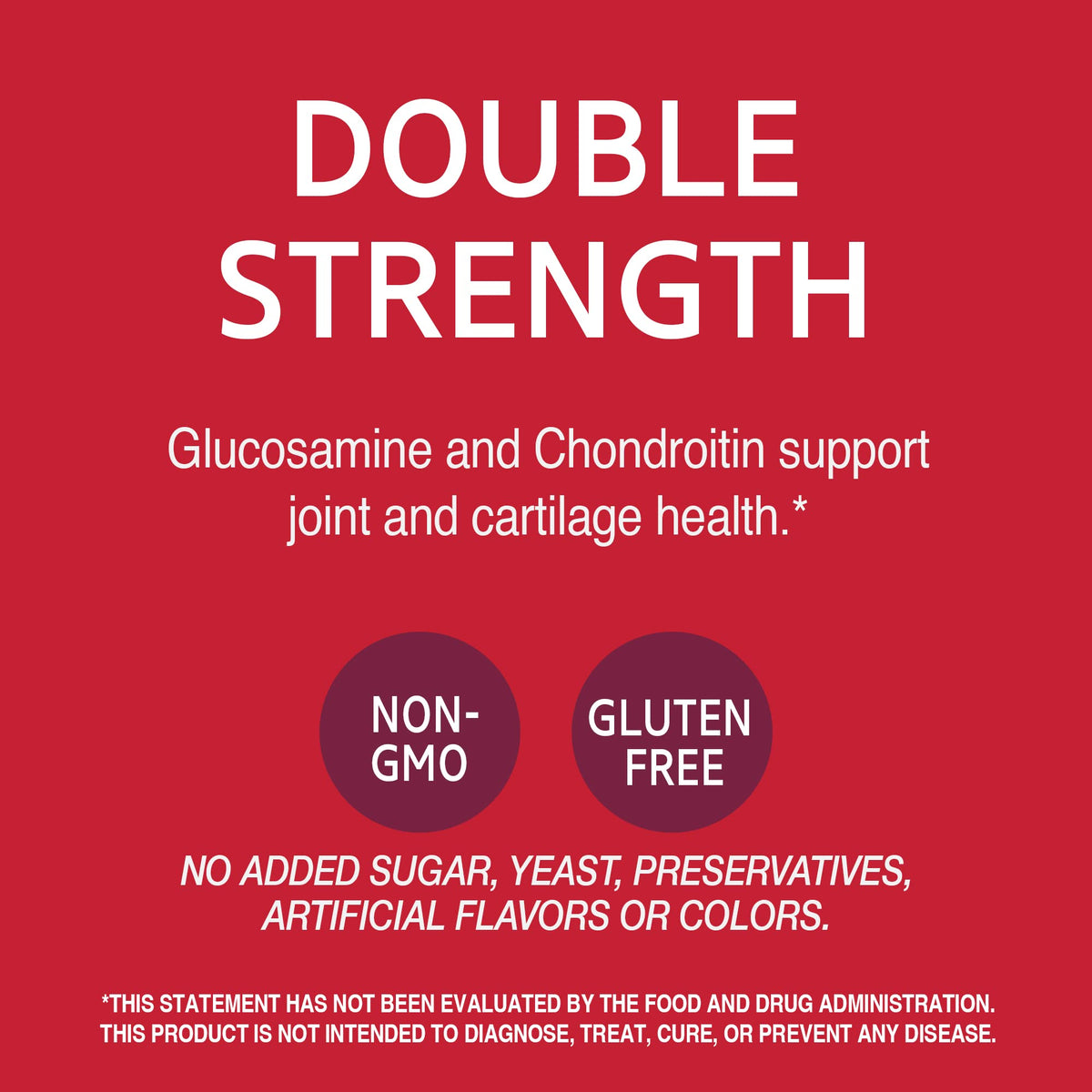 Glucosamine Chondroitin 500/400mg 180ct Z3096