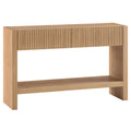 48" Fluted Modern Console Table Q988265