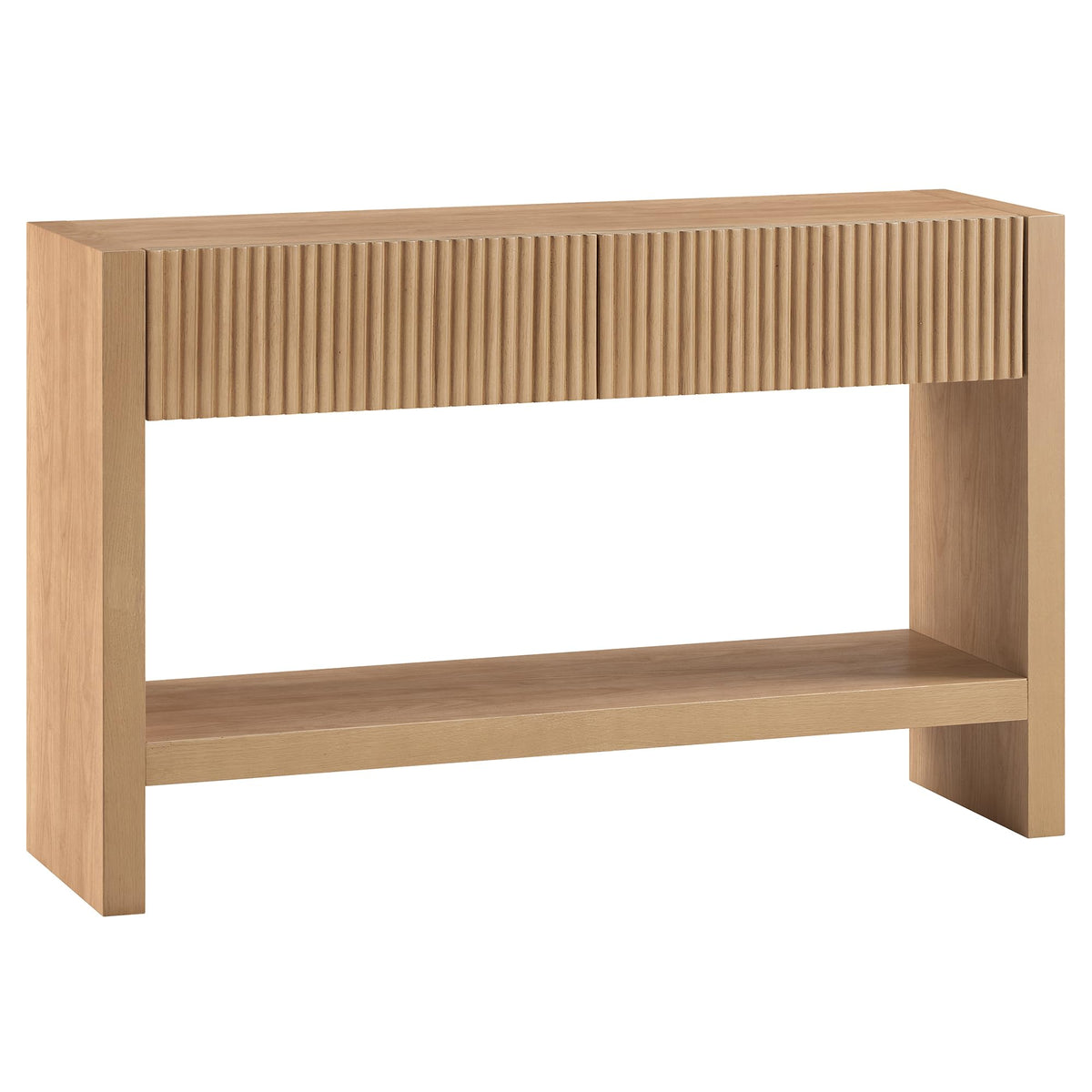 48" Fluted Modern Console Table Q988265