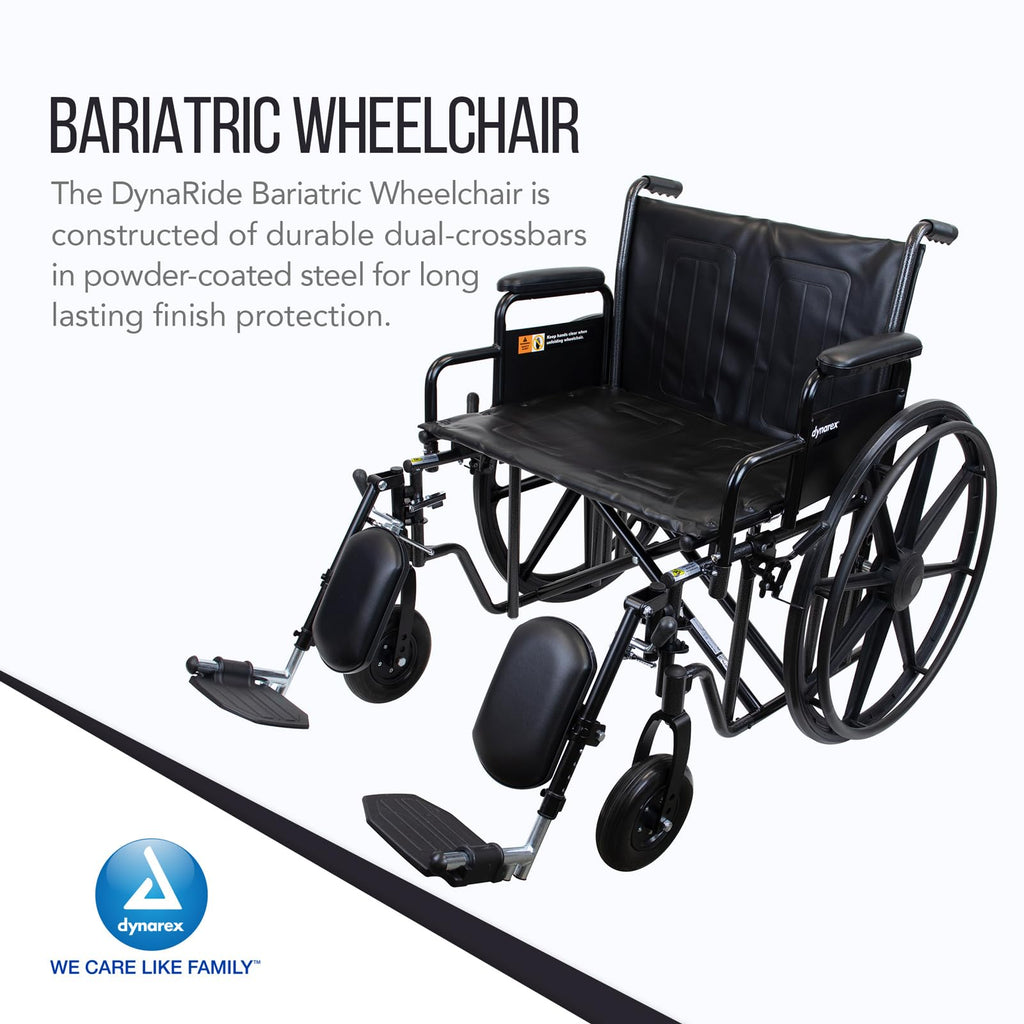 Heavy Duty Wheelchair with Detachable Desk Arms J941
