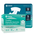 Adult Diapers Small 12 Count & Wet Wipes 200 Count Bundle P1039