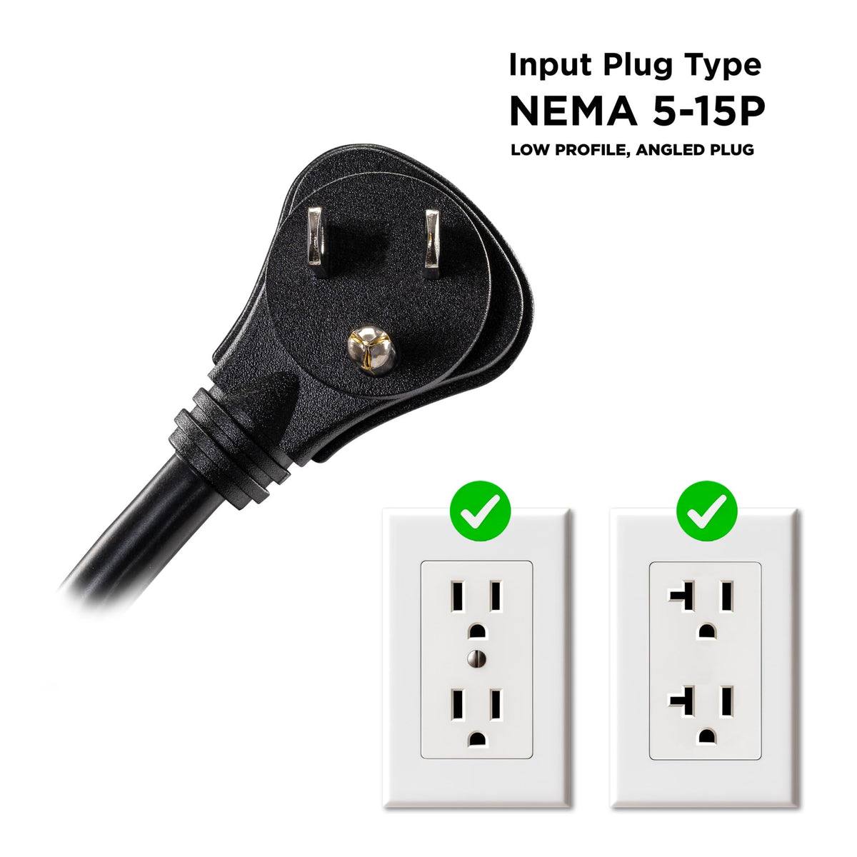 UPS Battery Backup and Surge Protector O2424