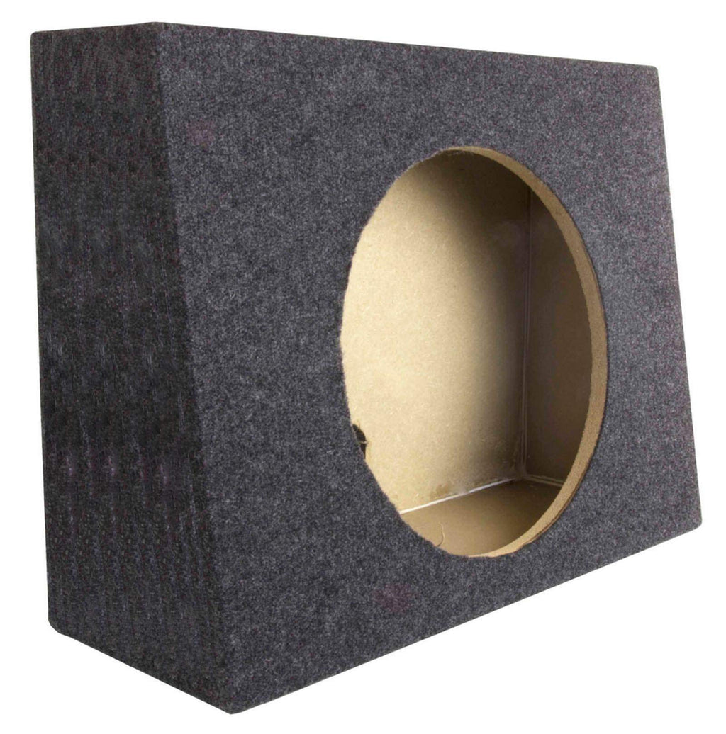 Single 12-Inch Sealed Car Audio Subwoofer Box T1908