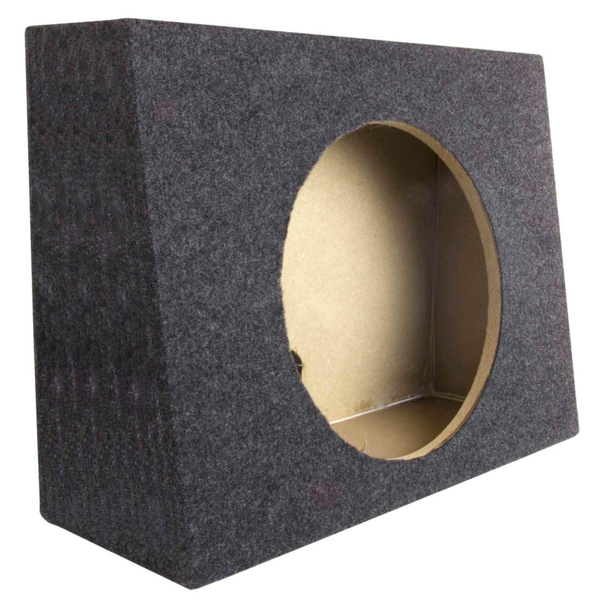 Single 12-Inch Sealed Car Audio Subwoofer Box T1908
