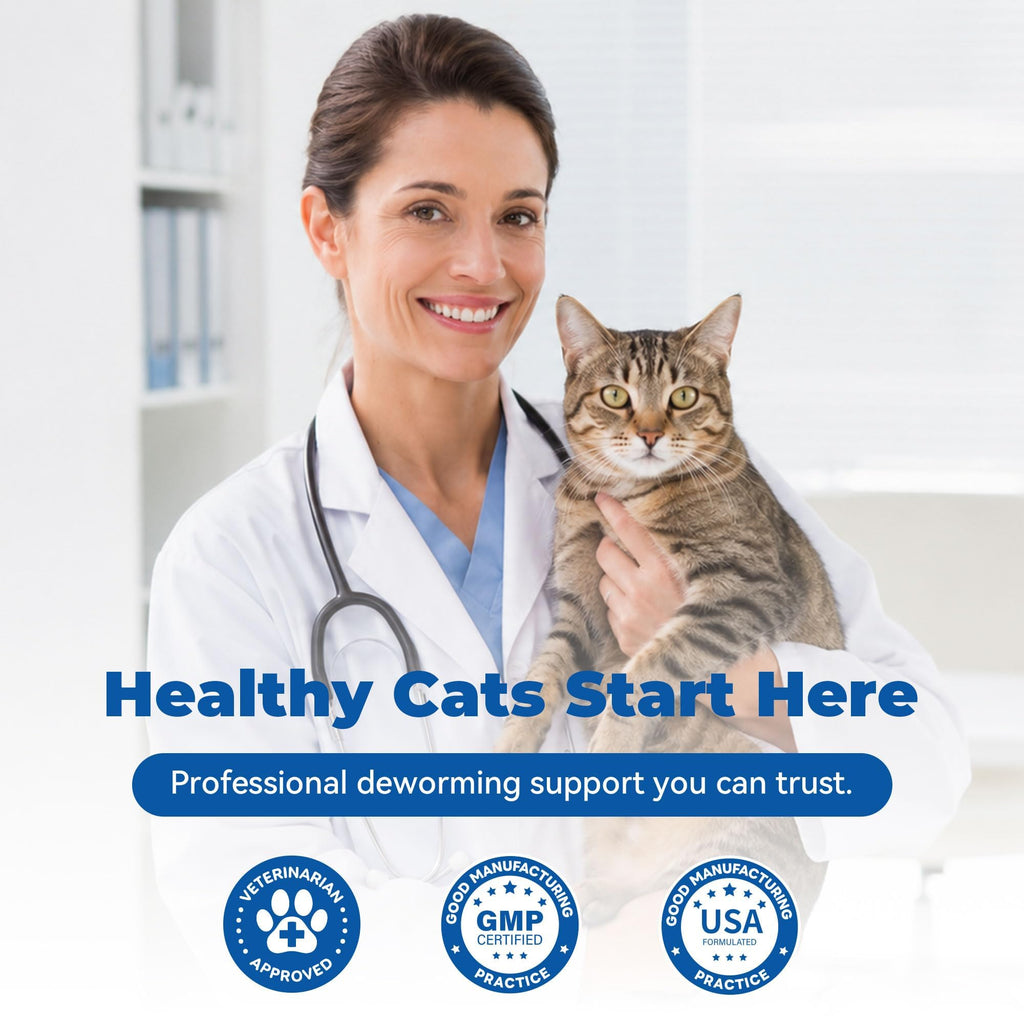 7 Way De-Wormer Chewable Tablets for Dogs & Cats, 50 Count C474