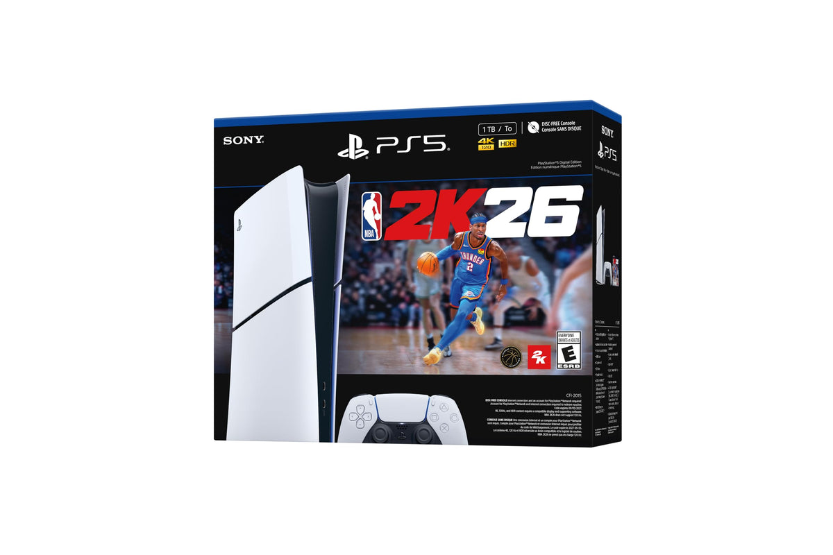 PlayStation 5 Digital Edition Console Bundle S8168