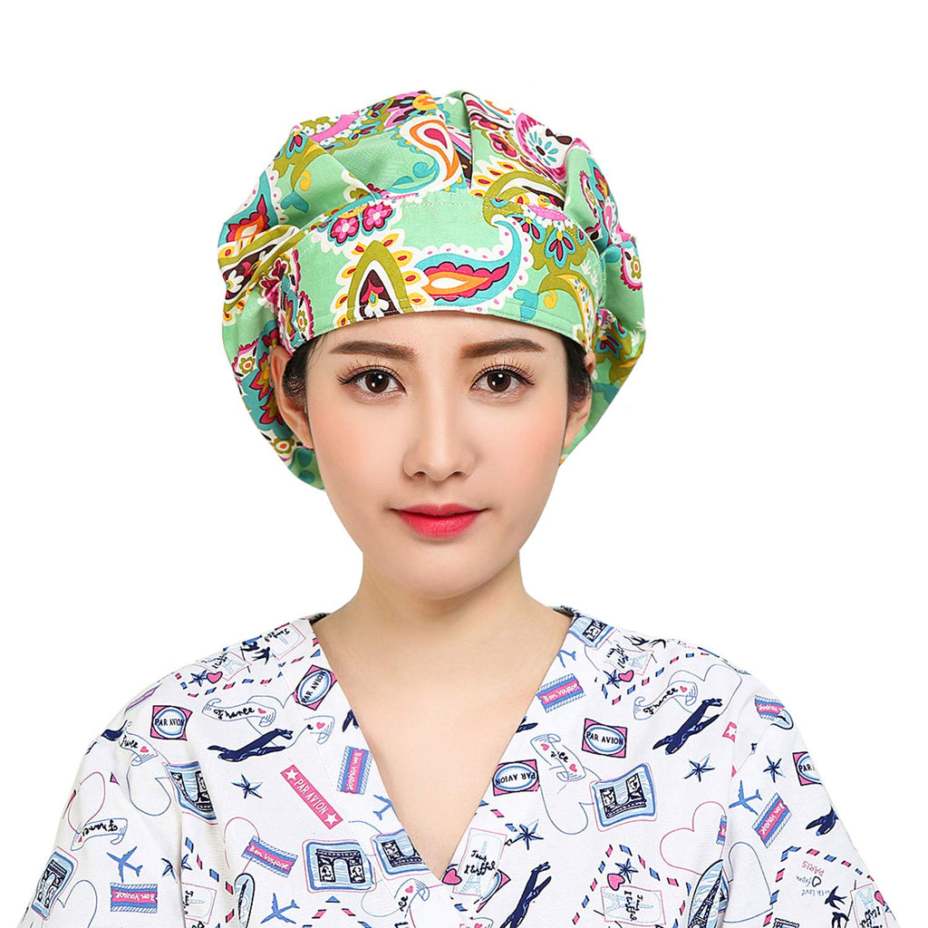 2 Pack Adjustable Cotton Working Cap with Sweatband R135739