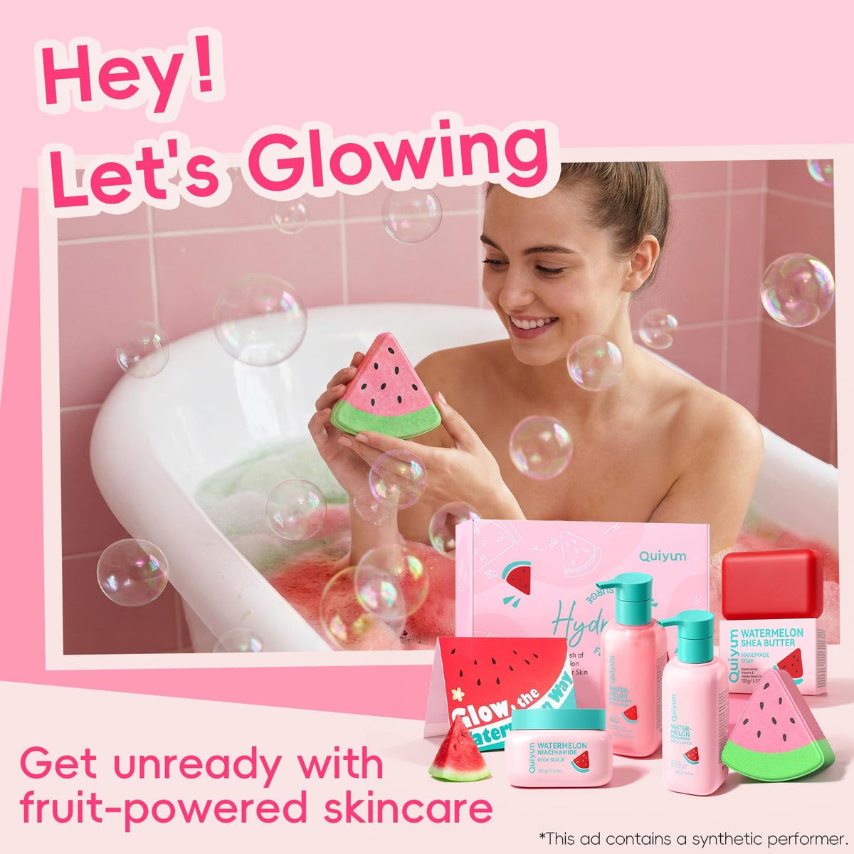 Watermelon Body Care Gift Set T856740