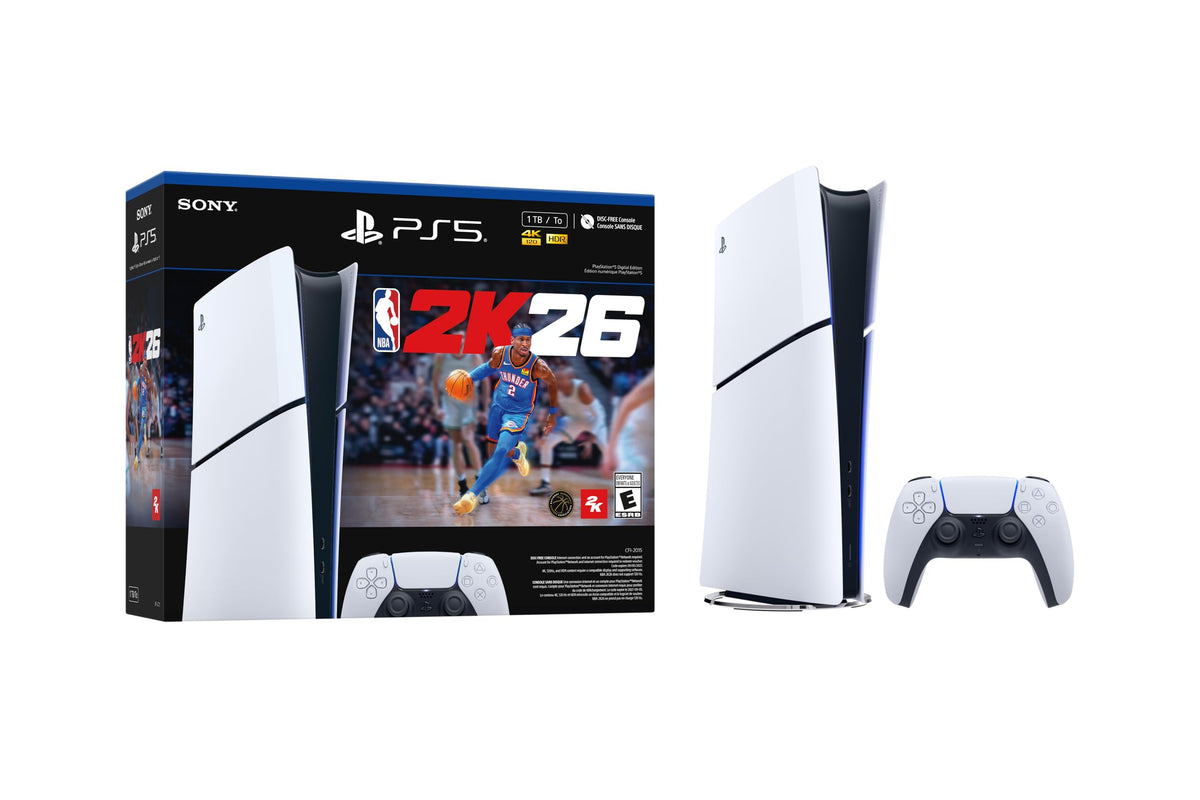 PlayStation 5 Digital Edition Console Bundle S8168