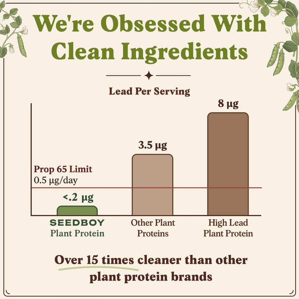 Organic Non-GMO Pea Protein Powder 1 lb Bag W22368