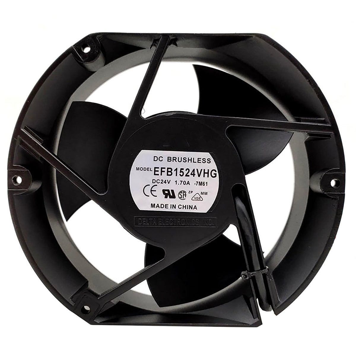 High Speed 172mm x 150mm x 51mm 24V Cooling Fan R984