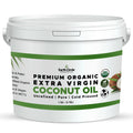 Cold Pressed Unrefined Extra Virgin Coconut Oil 1 Gallon X4014