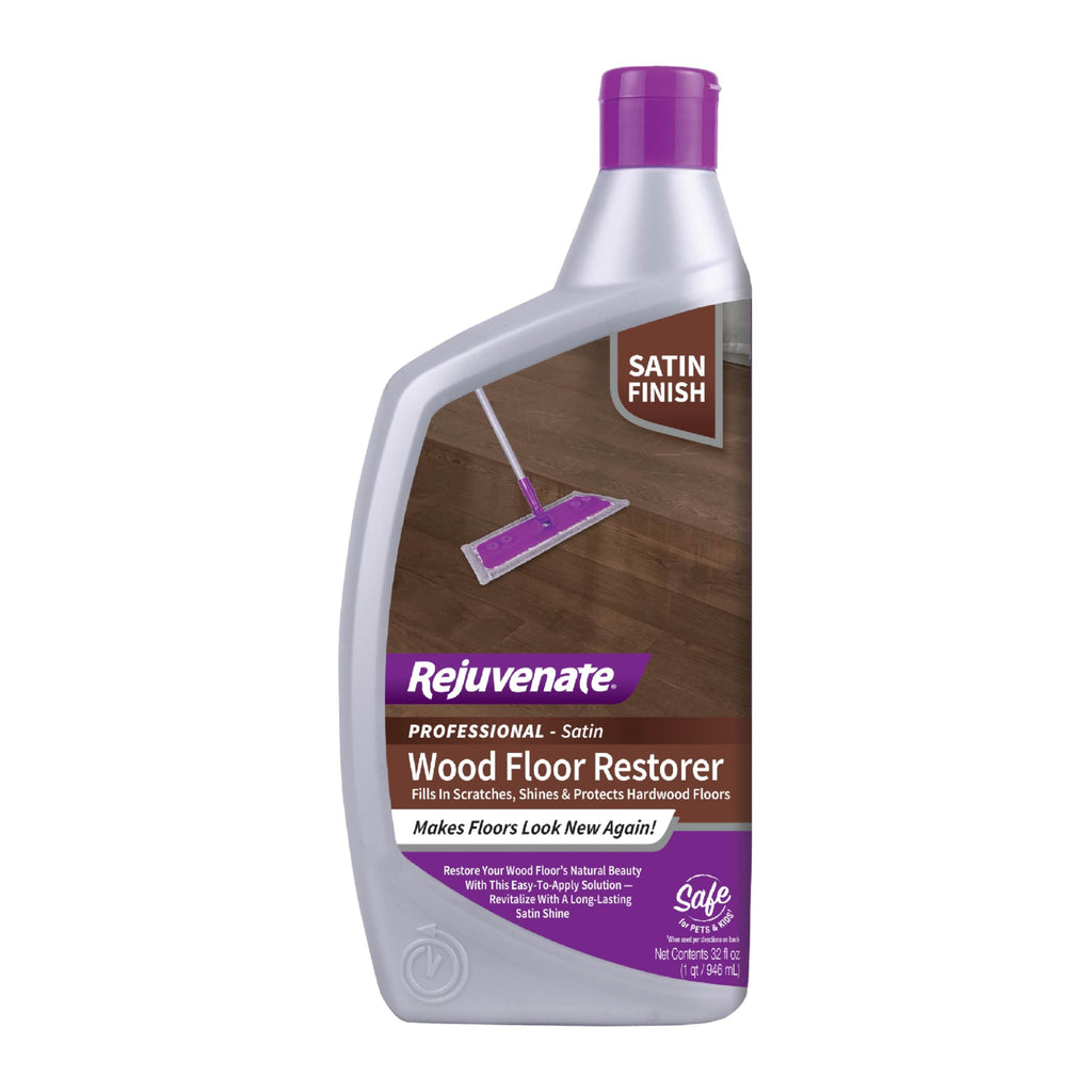 32 Oz Satin Finish Wood Floor Restorer A234983