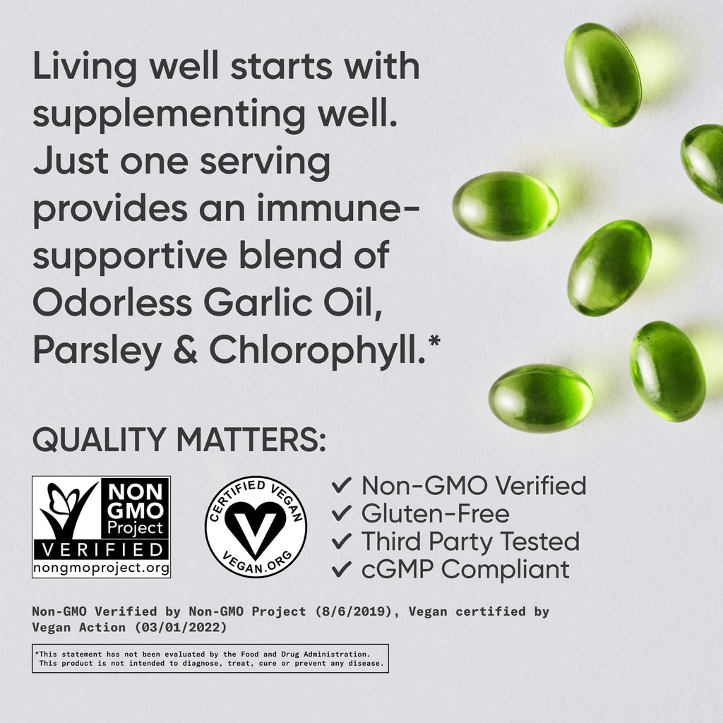 Odorless Garlic Oil 150 Capsules M990
