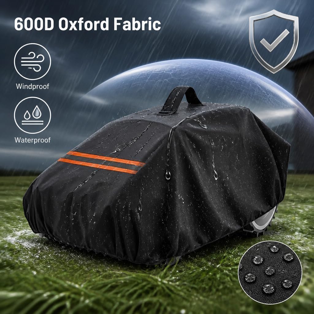 Waterproof 420D Robot Lawn Mower Cover C9919