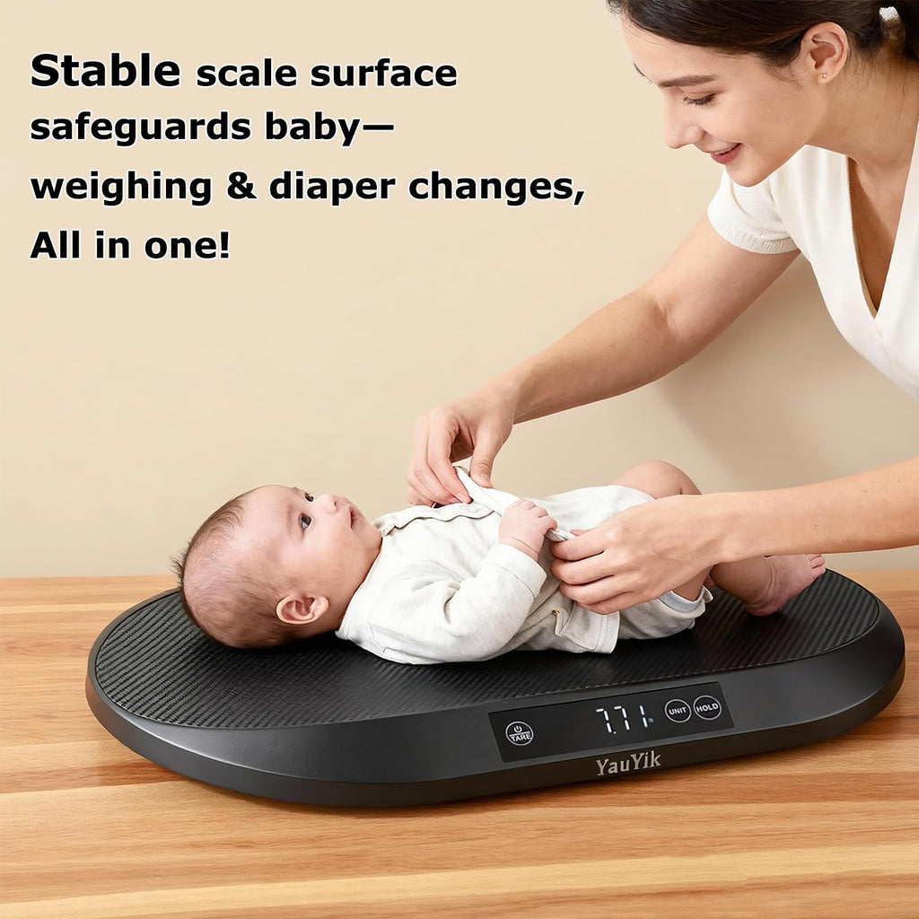 Baby Scale & Pet Scale with Tape Measure E411928