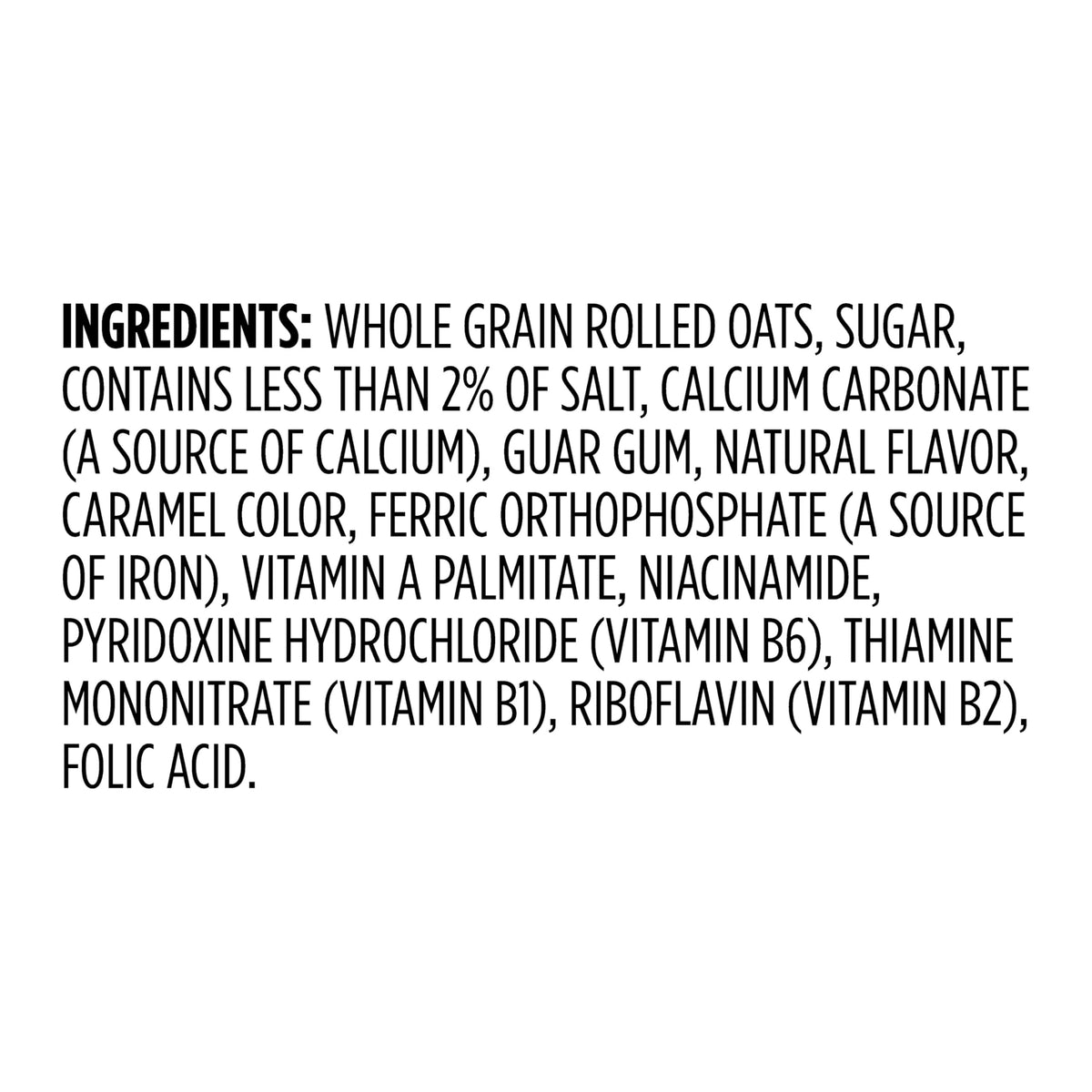 Maple & Brown Sugar Instant Oatmeal, 15.1 Oz, 10 Ct R698949