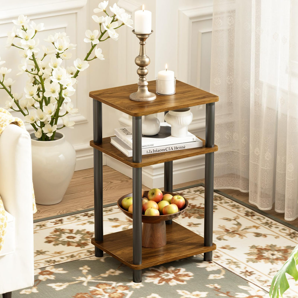 3-Tier Storage Side Table W42942