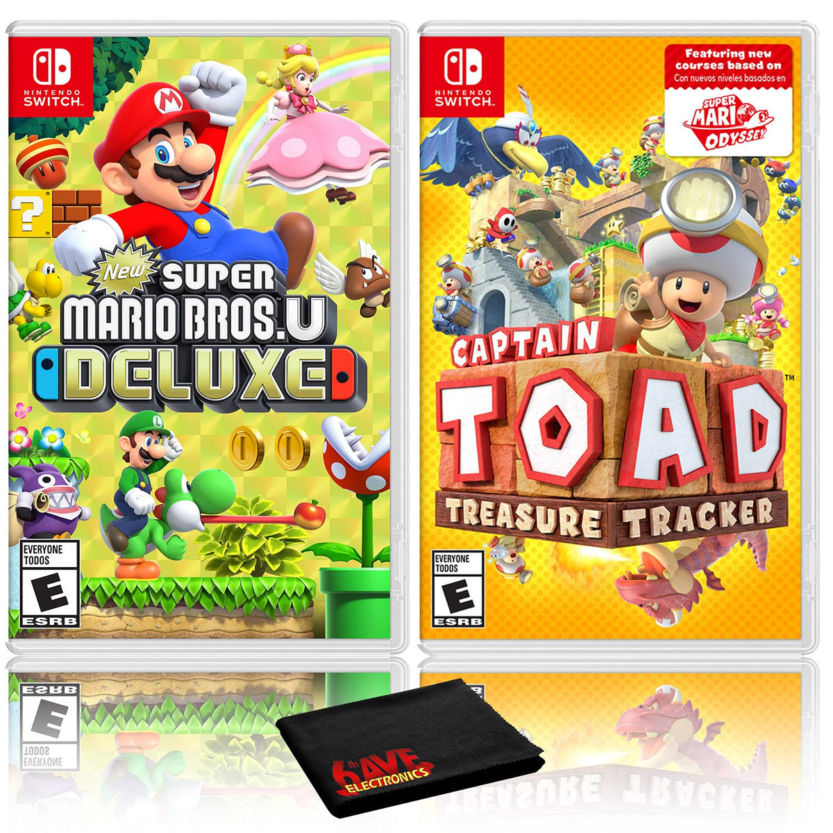 Two Game Bundle Nintendo Switch O7058
