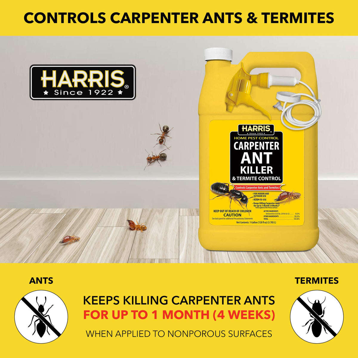 Carpenter Ant Killer & Termite Control Treatment 128 Oz S33195