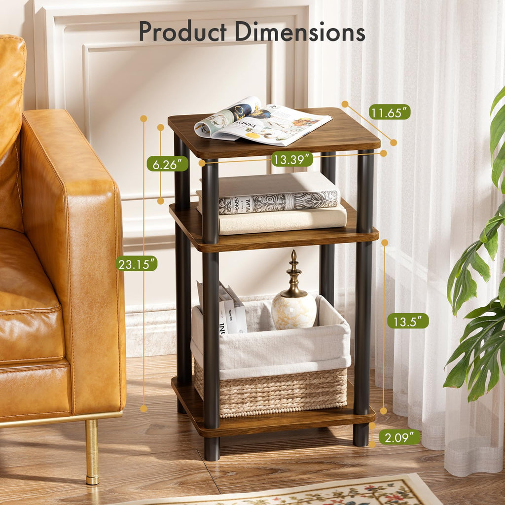 3-Tier Storage Side Table W42942