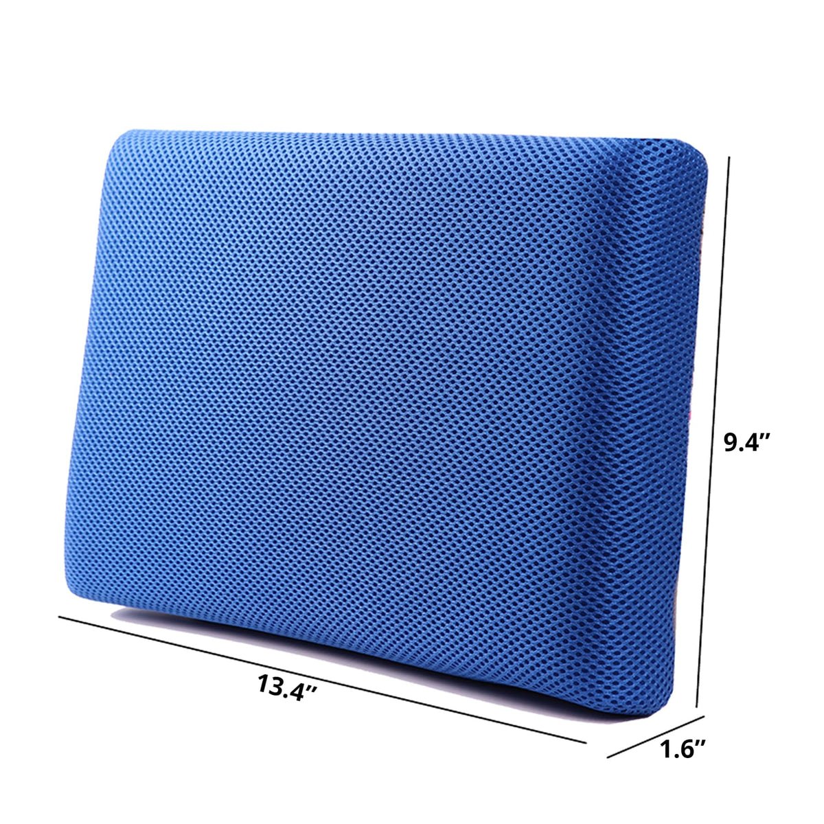 Memory Foam Chair Cushion with Strap Ties S35716