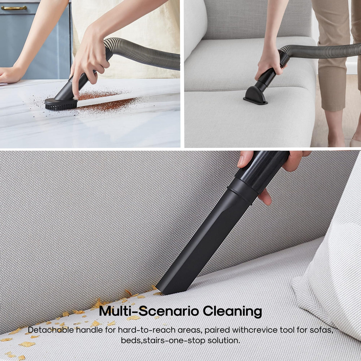 Lightweight Upright Vacuum Cleaner for Carpet and Hard Floor Q441
