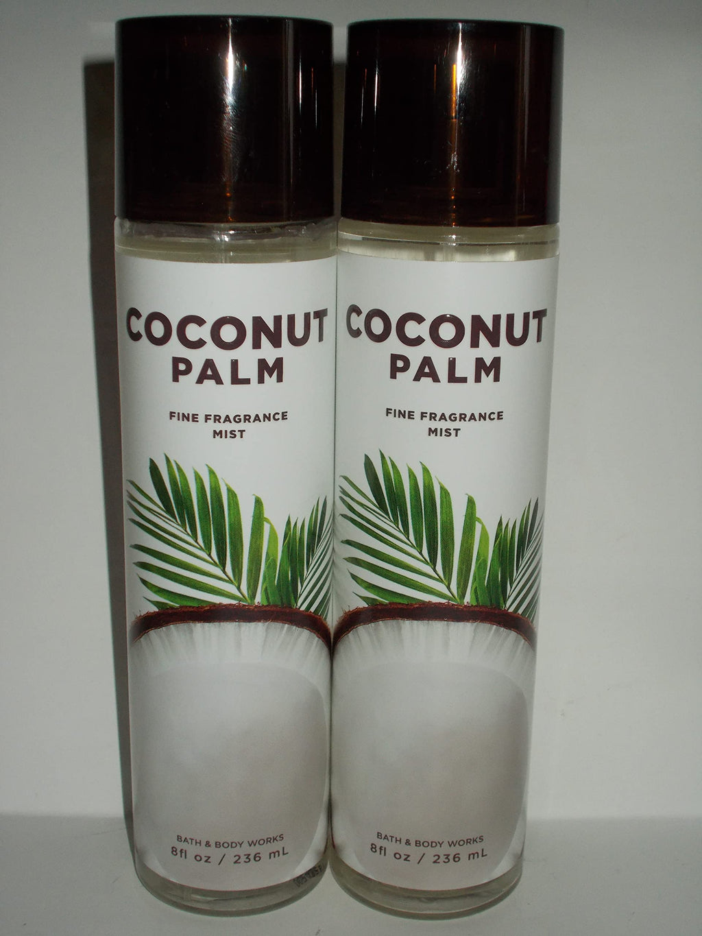 2 Pack Coconut Palm Fine Fragrance Mist 8 Oz W9809