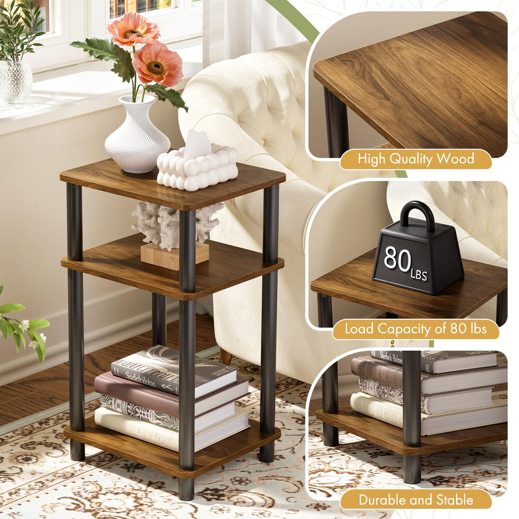 3-Tier Storage Side Table W42942