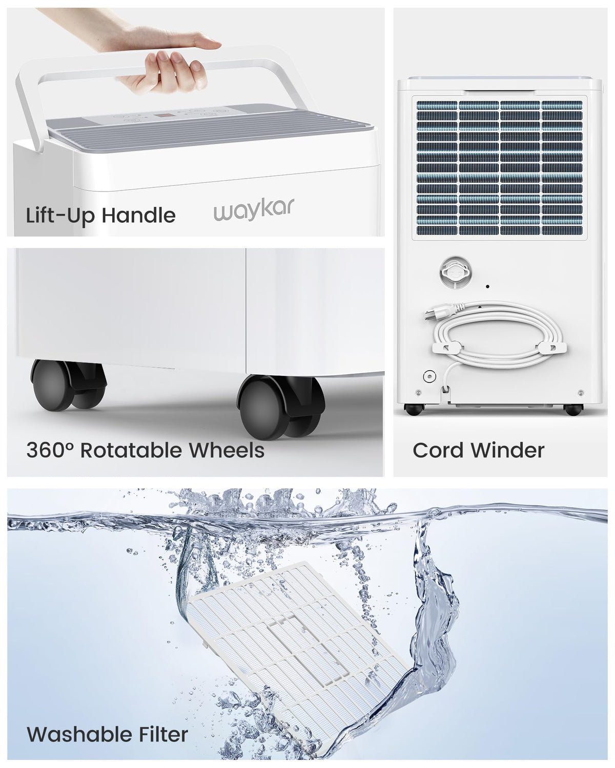150 Pint Dehumidifier with Pump T366