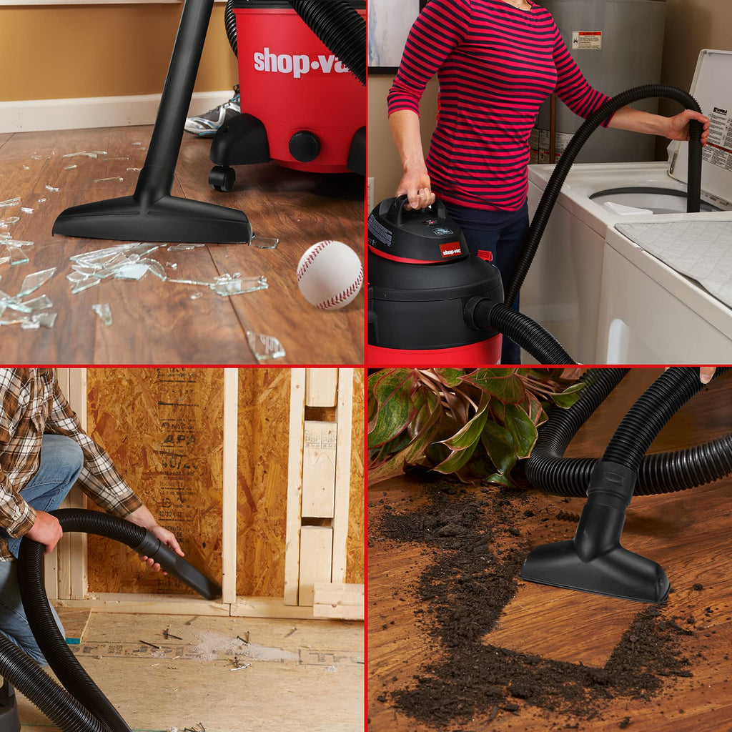 12 Gallon 5.5 Peak HP Wet/Dry Vacuum W46484