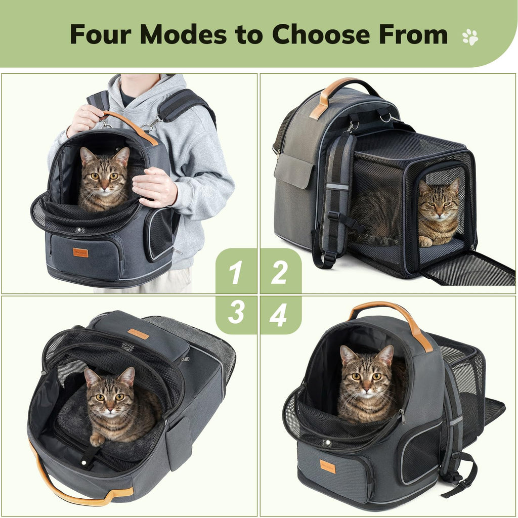 Expandable Cat Carrier Backpack R545552