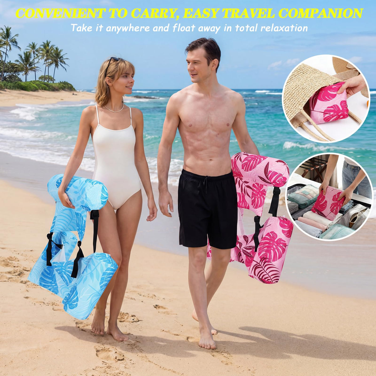 4 Pack Pool Floats Chairs V959