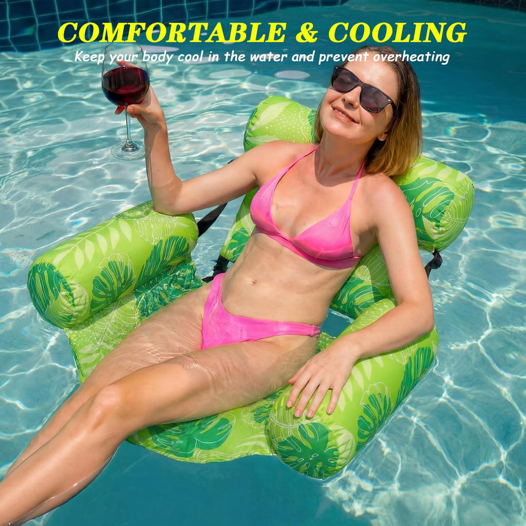 4 Pack Pool Floats Chairs V959