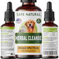 Herbal Cleanse for Cats and Dogs 2.0FlOz U6342