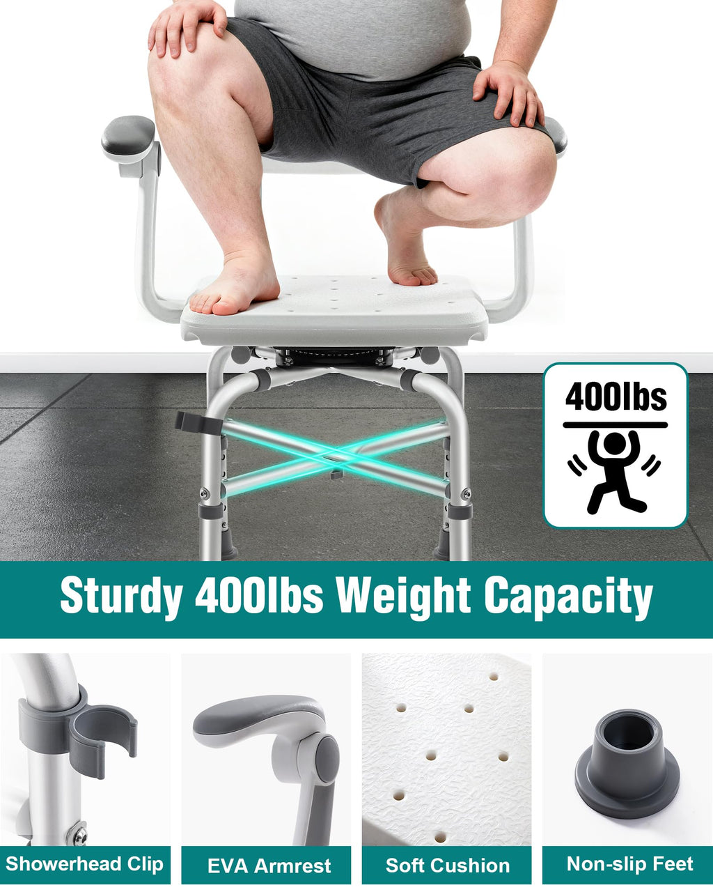 Adjustable Shower Chair L23318