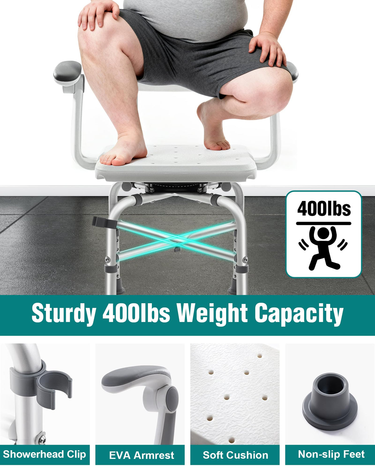 Adjustable Shower Chair L23318