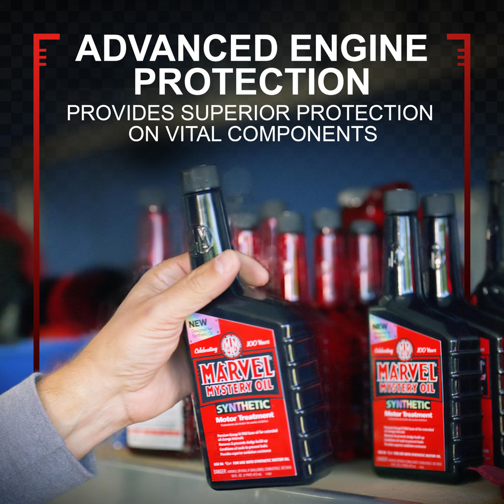 Synthetic Motor Treatment 16 oz I657