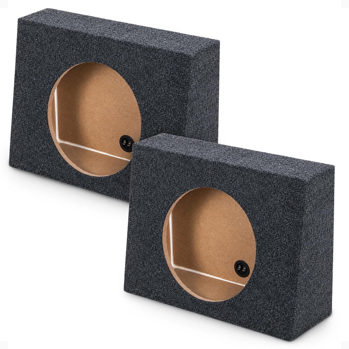 Single 12-Inch Sealed Car Audio Subwoofer Box T1908