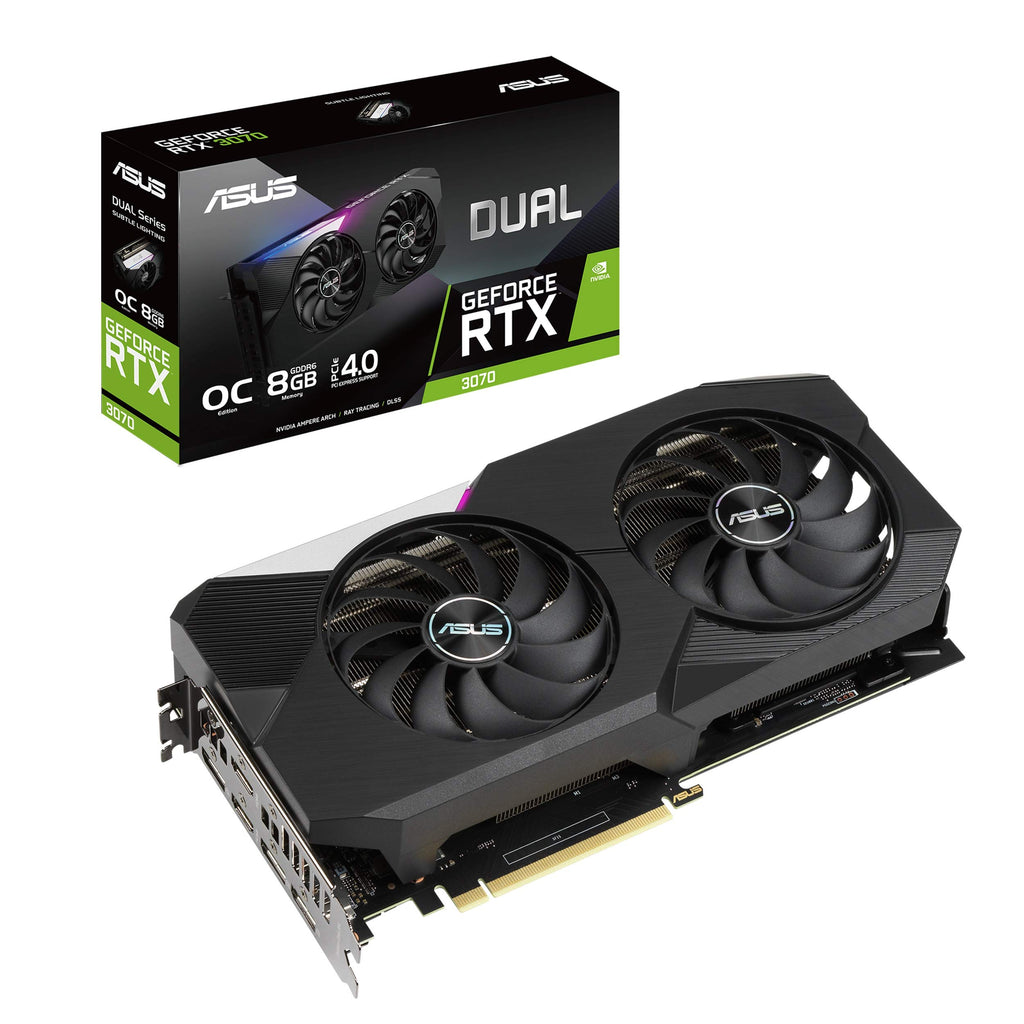 NVIDIA GeForce RTX 3070 8GB GDDR6 Gaming Graphics Card E524722