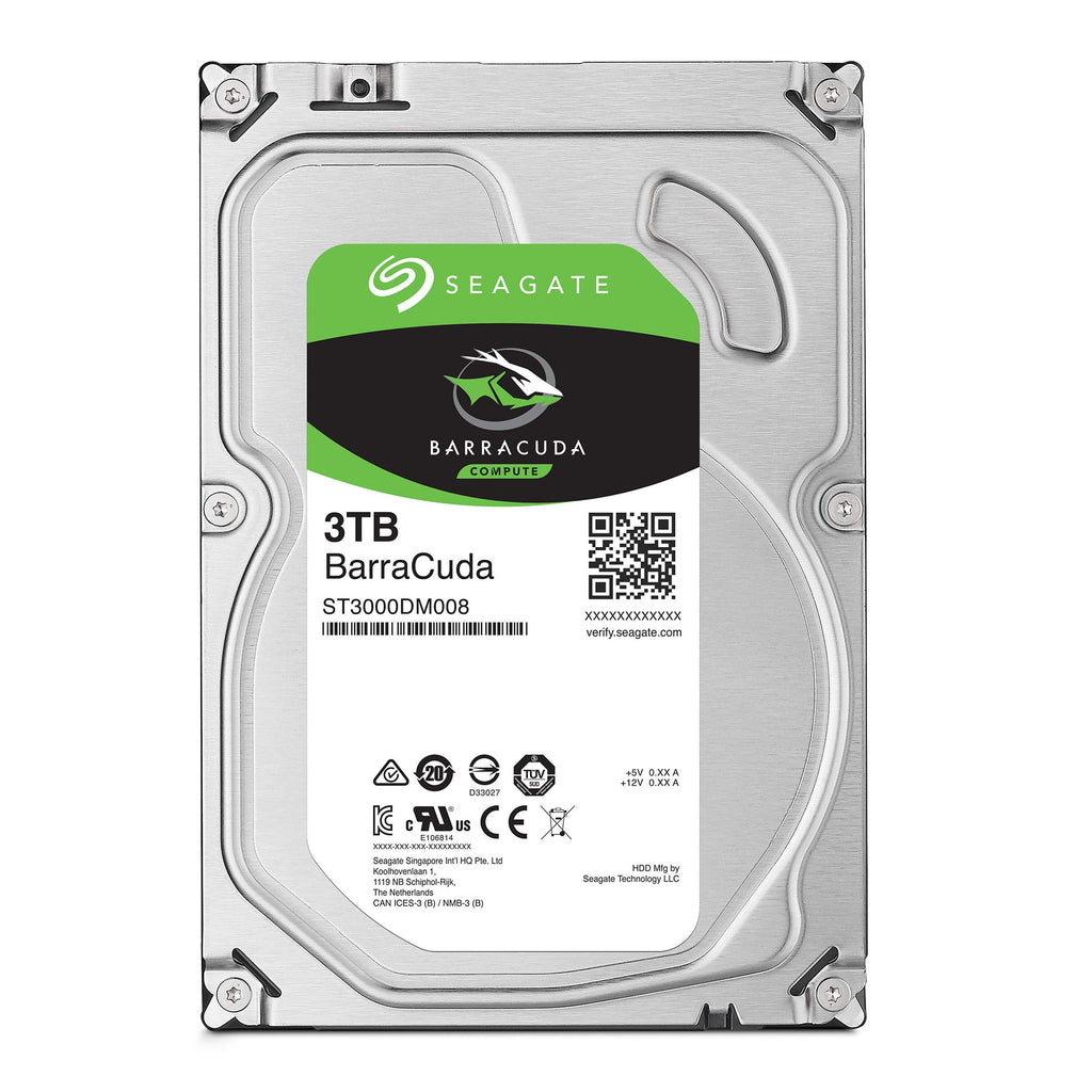 3TB 3.5 Inch SATA Internal Hard Drive Z625968