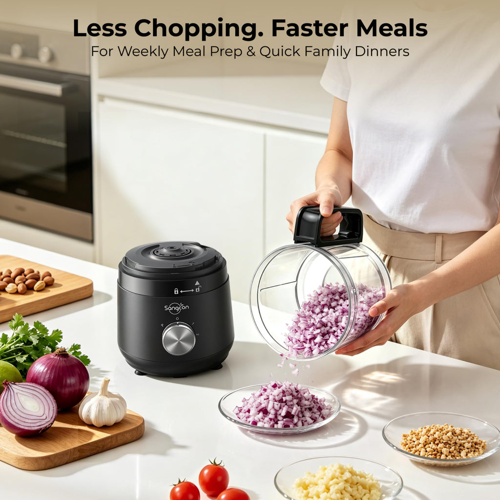 400W 4-Cup Mini Food Processor H151990