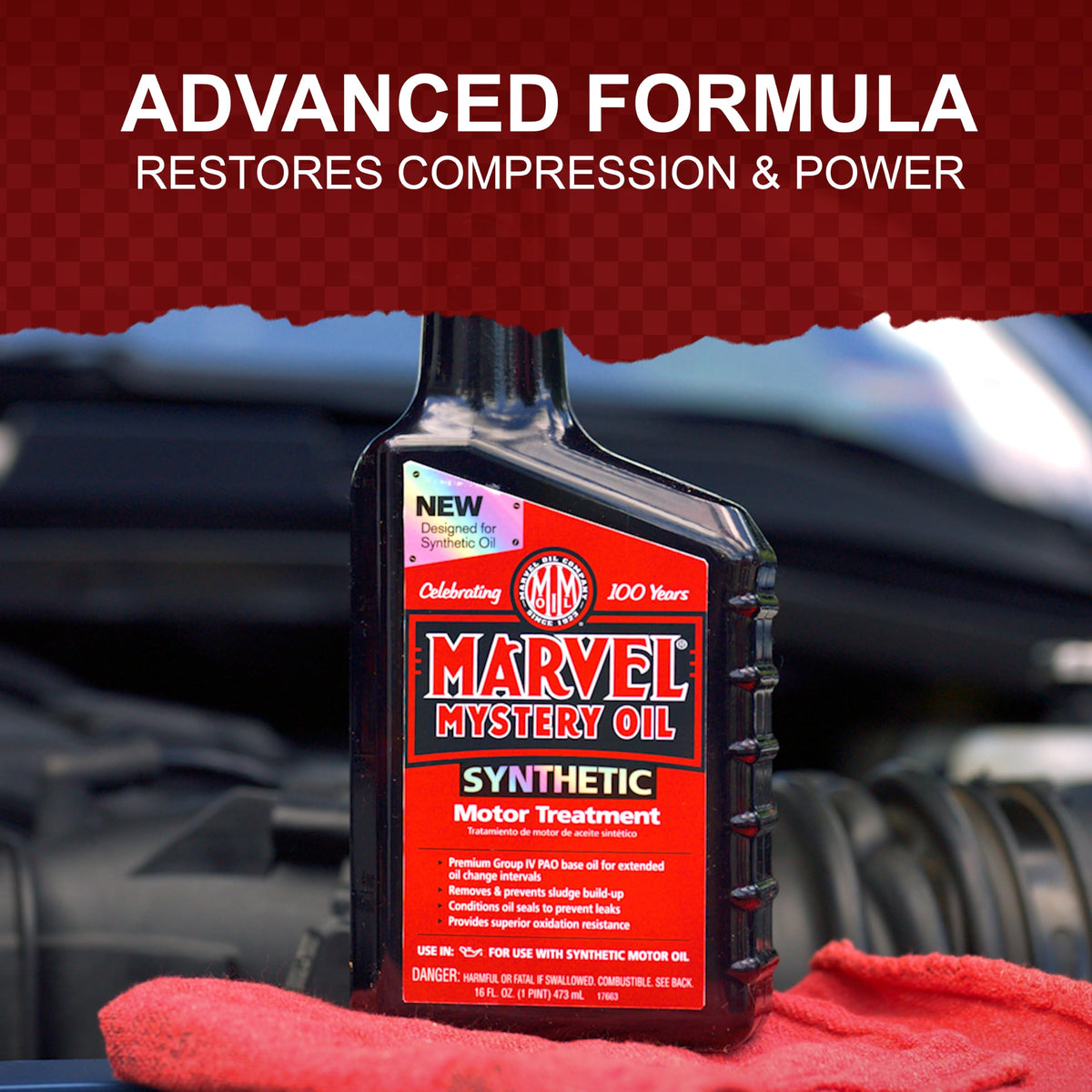 Synthetic Motor Treatment 16 oz I657