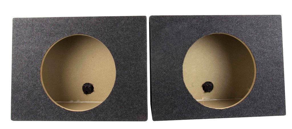 Single 12-Inch Sealed Car Audio Subwoofer Box T1908