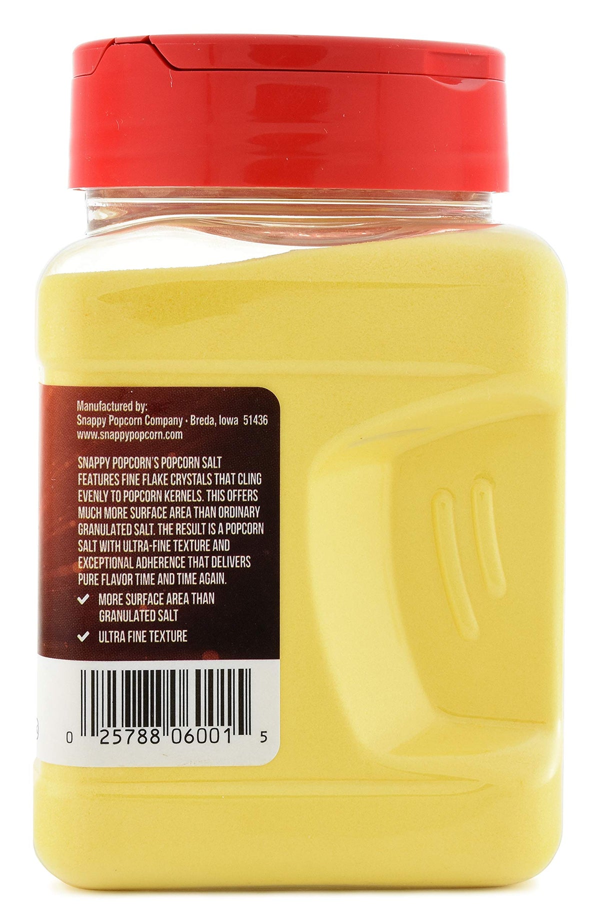 Butter Flavored Popcorn Kit with Coconut Oil and Theater Salt L11857