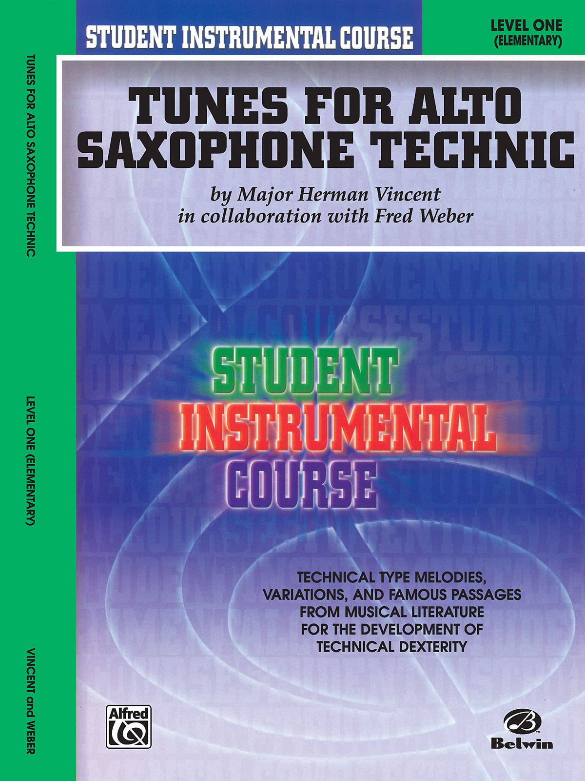 Alto Saxophone Technic Level I E219808