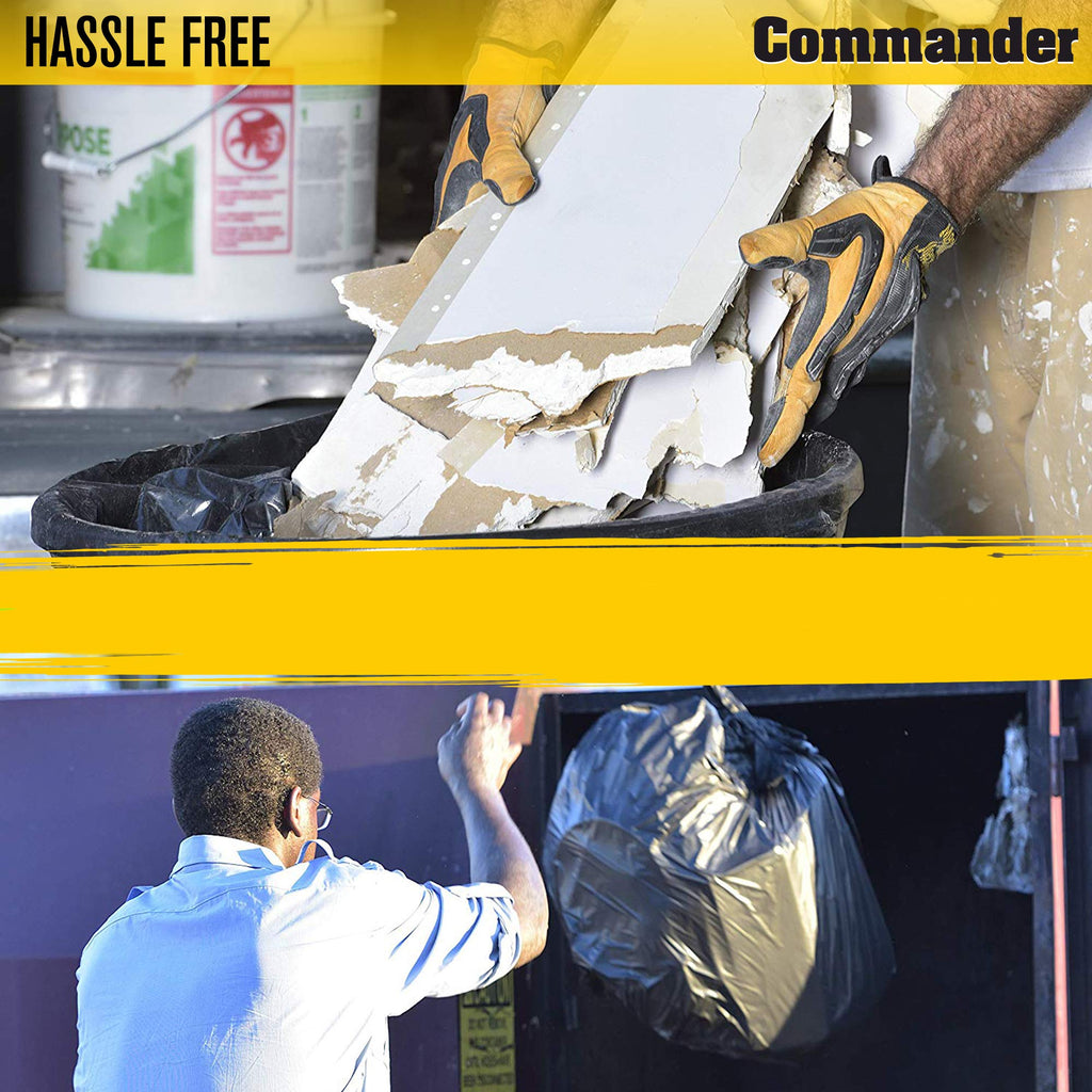 42 Gallon Trash Bags with Flap Ties 20 Count Q88735