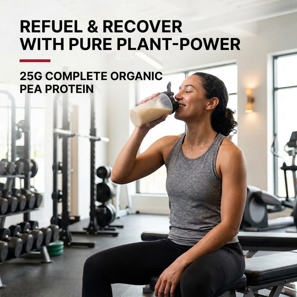 Unflavored Pea Protein Powder D55628