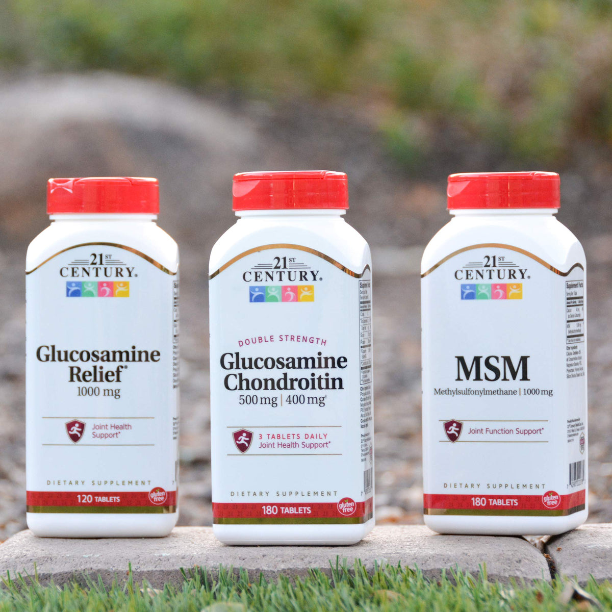 Glucosamine Chondroitin 500/400mg 180ct Z3096
